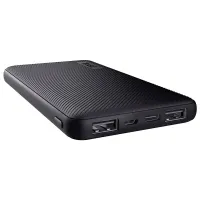 Акумулятор портативний Trust Primo ECO, 10000mAh, 2хUSB-A/USB-C, 15W, чорний