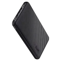 Акумулятор портативний Trust Primo ECO, 10000mAh, 2хUSB-A/USB-C, 15W, чорний