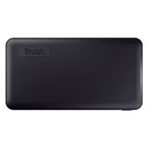 Акумулятор портативний літій-іонний Power Bank Trust Primo ECO, 10000mAh, 2хUSB-A/USB-C, 15W, чорний