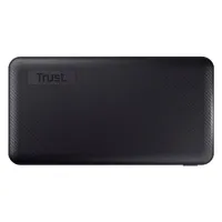 Акумулятор портативний Trust Primo ECO, 10000mAh, 2хUSB-A/USB-C, 15W, чорний