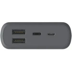 Акумулятор портативний HAMA SUPREME 20HD 20000 мAг, сірий