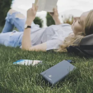 Акумулятор портативний HAMA SUPREME 20HD 20000 мAг, сірий