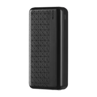 Акумулятор портативний 2E Geometry 20000mAh PD+QC 3.0 18W (2E-PB2072PD-Black)