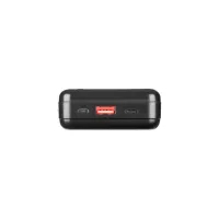Акумулятор портативний 2E Geometry 20000mAh PD+QC 3.0 18W (2E-PB2072PD-Black)