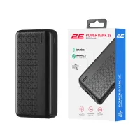 Акумулятор портативний 2E Geometry 20000mAh PD+QC 3.0 18W (2E-PB2072PD-Black)