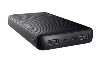 Акумулятор портативний Trust Primo ECO, 20000мА·год, 2хUSBA, USB-C, 15W, чорний (24676_TRUST)