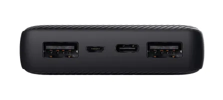 Акумулятор портативний Trust Primo ECO, 20000мА·год, 2хUSBA, USB-C, 15W, чорний (24676_TRUST)