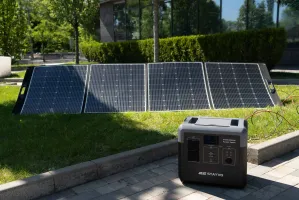 Електростанція портативна 2Е SYAYVO 2400 Вт, 2560 Вт-год