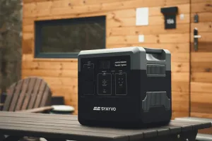 Електростанція портативна 2Е SYAYVO 2400 Вт, 2560 Вт-год