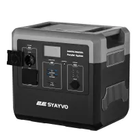 Електростанція портативна 2Е SYAYVO 2400 Вт, 2560 Вт-год