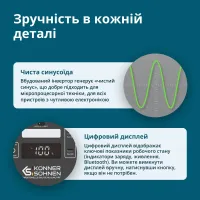 Портативна зарядна станція Konner&Sohnen KS 500PS