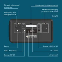 Портативна зарядна станція Konner&Sohnen KS 500PS