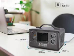 Портативна зарядна станція Konner&Sohnen KS 1200PS