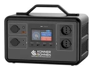 Портативна зарядна станція Konner&Sohnen KS 1200PS