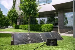 Портативна електростанція Segway CUBE 1000 + порт. сонячна панель 100Вт (AA.13.04.02.0004-SET100)