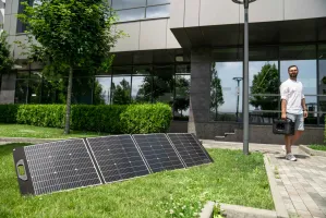 Портативна електростанція Segway CUBE 1000 + порт. сонячна панель 100Вт (AA.13.04.02.0004-SET100)