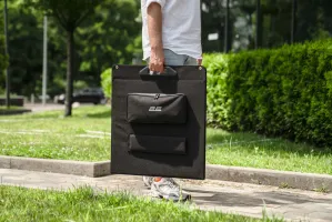 Портативна електростанція Segway CUBE 1000 + порт. сонячна панель 100Вт (AA.13.04.02.0004-SET100)