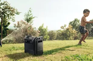 Портативна електростанція Segway CUBE 1000 + порт. сонячна панель 100Вт (AA.13.04.02.0004-SET100)