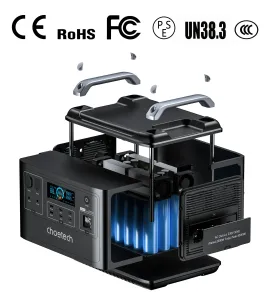 Мобільна зарядна станція Choetech BS006 2000Wh 