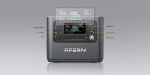 Станція зарядна портативна AFERIY 2400W/2048WH
