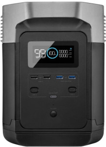 Зарядна станція EcoFlow DELTA 2 (ZMR330-SA), 1024 Вт-год (Міжнародна версія)