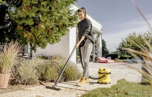 Пилосос професійний Karcher 1.628-009.0 WD 2 Plus