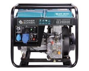 Генератор дизельний Konner&Sohnen KS 6100HDE (EURO V)