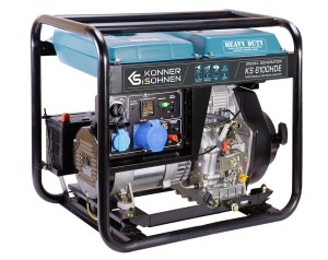 Генератор дизельний Konner&Sohnen KS 6100HDE (EURO V)
