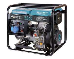 Генератор дизельний Konner&Sohnen KS 6100HDE (EURO V)