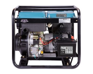 Генератор дизельний Konner&Sohnen KS 6100HDE (EURO V)
