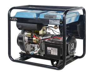Генератор дизельний Konner&Sohnen KS 6100HDE (EURO V)