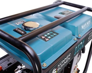 Генератор дизельний Konner&Sohnen KS 6100HDE (EURO V)
