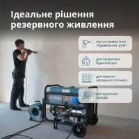 Генератор бензиновий Konner&Sohnen KS 10000E