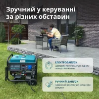 Генератор бензиновий Konner&Sohnen KS 10000E
