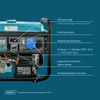 Генератор бензиновий Konner&Sohnen KS 10000E