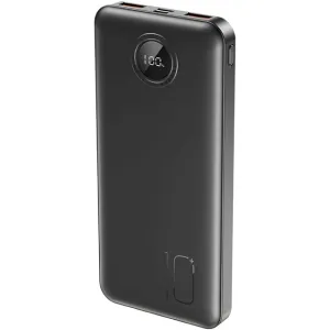 Акумулятор зовнішній XO PR238 - 10000 mAh PD20W + QC22.5W (Чорний)