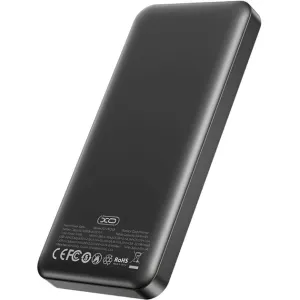 Акумулятор зовнішній XO PR238 - 10000 mAh PD20W + QC22.5W (Чорний)