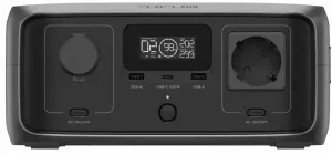 Зарядна станція ECOFLOW RIVER 3 UPS, 300 Вт