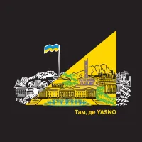 Футболка Краматорськ. Там, де YASNO