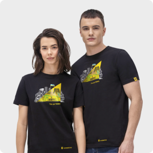 Футболка Кривий Ріг. Там, де YASNO