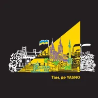 Футболка Кам'янське. Там, де YASNO