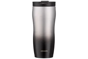 Термокухоль Ardesto Metallic, 450мл, нержавіюча сталь, чорний (AR2645BM)