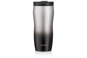 Термокухоль Ardesto Metallic, 450мл, нержавіюча сталь, чорний (AR2645BM)