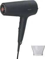 Фен Philips 5000 Series, 2100Вт, 3 режими, іонізація, хол. обдув, темно-сірий (BHD504/00)