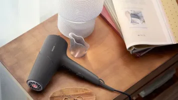 Фен Philips 5000 Series, 2100Вт, 3 режими, іонізація, хол. обдув, темно-сірий (BHD504/00)