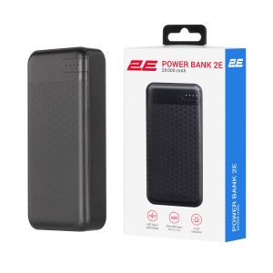 Акумулятор портативний 2E 20000mAh Black (2E-PB2004-BLACK)