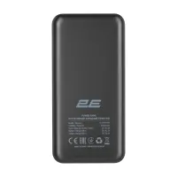 Акумулятор 2E 20000mAh Black (2E-PB2004PD-BLACK)