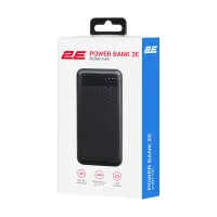 Акумулятор 2E 20000mAh Black (2E-PB2004PD-BLACK)