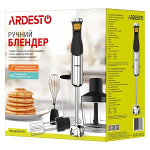 Блендер занурювальний Ardesto HBG-800DWHCHC