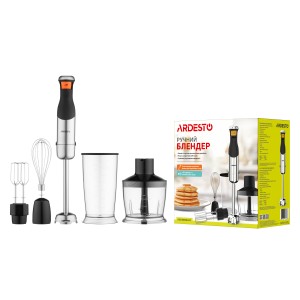 Блендер занурювальний Ardesto HBG-800DWHCHC
